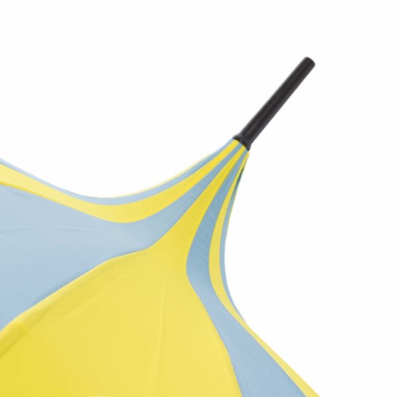 Nola Fabiola Blue and Yellow Parasol - Picture 9 of 11
